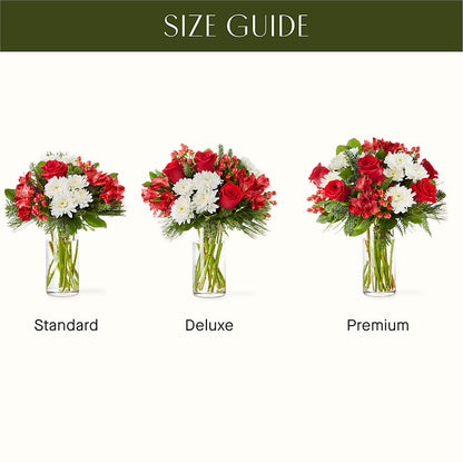 Letters to Santa Bouquet –  Rimmon Heights Florist, Manchester NH