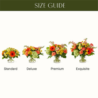 Autumn Sunshine Bouquet –  Rimmon Heights Florist, Manchester NH