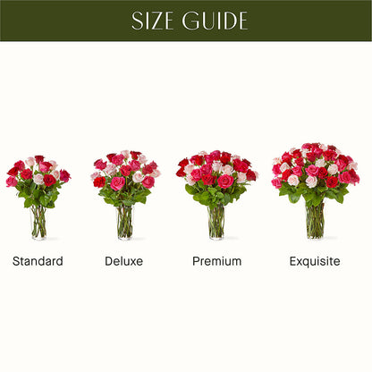Charming Rose Bouquet –  Rimmon Heights Florist, Manchester NH
