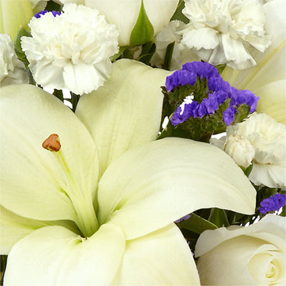Sapphire Rush Bouquet –  Rimmon Heights Florist, Manchester NH