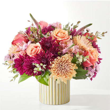 Berry Cobbler Bouquet with Ivory Vase –  Rimmon Heights Florist, Manchester NH