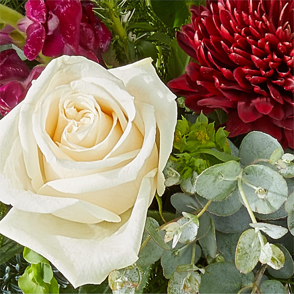 Cranberry Fizz Bouquet –  Rimmon Heights Florist, Manchester NH