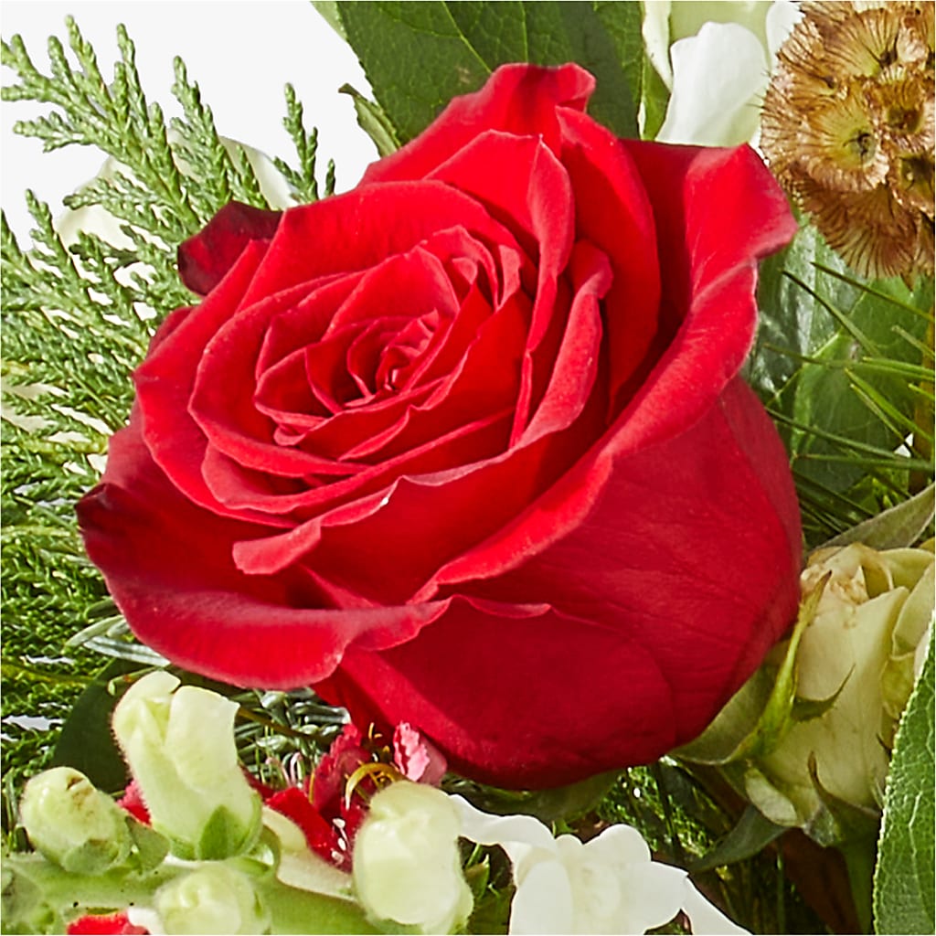 Deck the Halls Bouquet –  Rimmon Heights Florist, Manchester NH