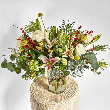 Berry & Bright Bouquet –  Rimmon Heights Florist, Manchester NH