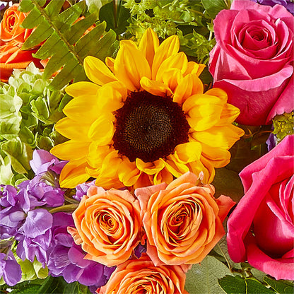 Vibrant Greetings Bouquet –  Rimmon Heights Florist, Manchester NH