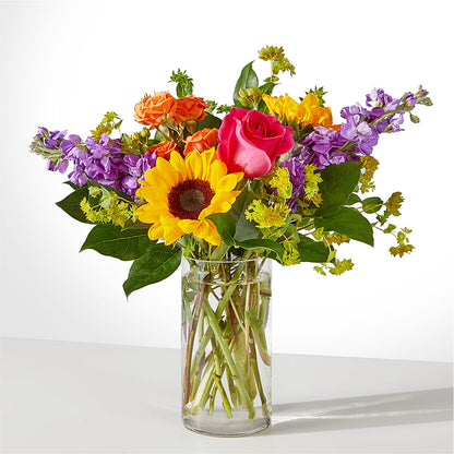 Vibrant Greetings Bouquet –  Rimmon Heights Florist, Manchester NH