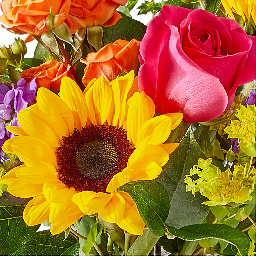 Vibrant Greetings Bouquet –  Rimmon Heights Florist, Manchester NH