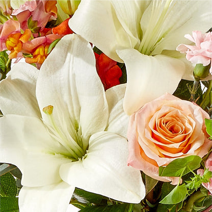 Grapefruit Splash Bouquet –  Rimmon Heights Florist, Manchester NH