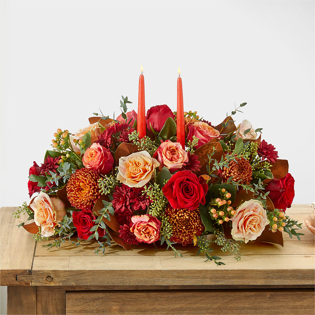 Gather Near Centerpiece –  Rimmon Heights Florist, Manchester NH