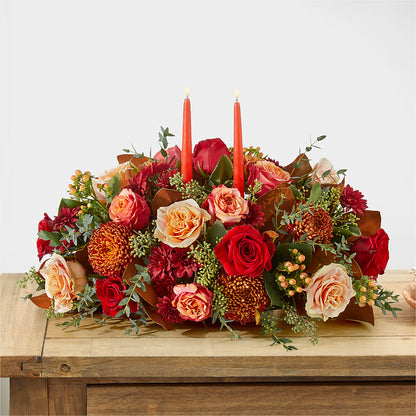 Gather Near Centerpiece –  Rimmon Heights Florist, Manchester NH