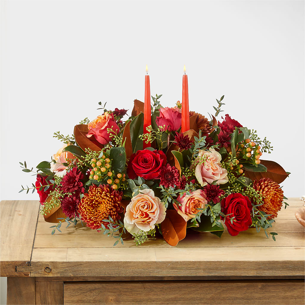 Gather Near Centerpiece –  Rimmon Heights Florist, Manchester NH