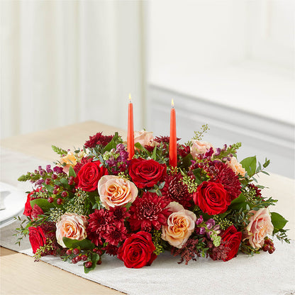 Most Thankful Centerpiece –  Rimmon Heights Florist, Manchester NH