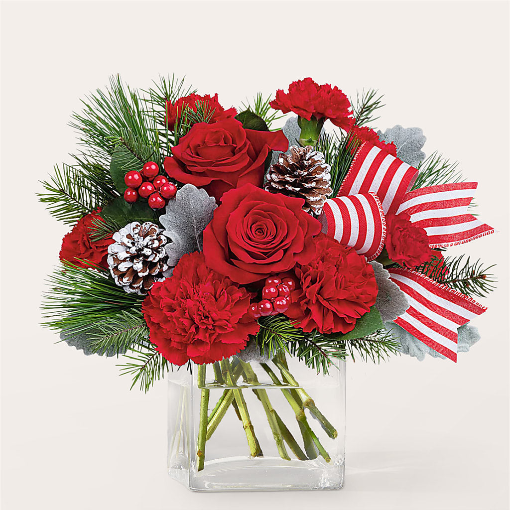 Baking Spirits Bright Bouquet –  Rimmon Heights Florist, Manchester NH
