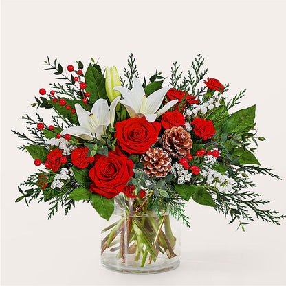 Best in Snow Bouquet –  Rimmon Heights Florist, Manchester NH
