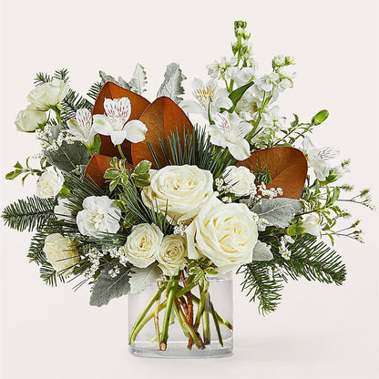 Fresh Snowfall Bouquet –  Rimmon Heights Florist, Manchester NH