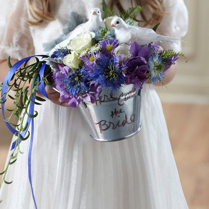 Enchantment Flower Girl Arrangement –  Rimmon Heights Florist, Manchester NH