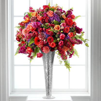 Flower Jeweled Arrangement –  Rimmon Heights Florist, Manchester NH