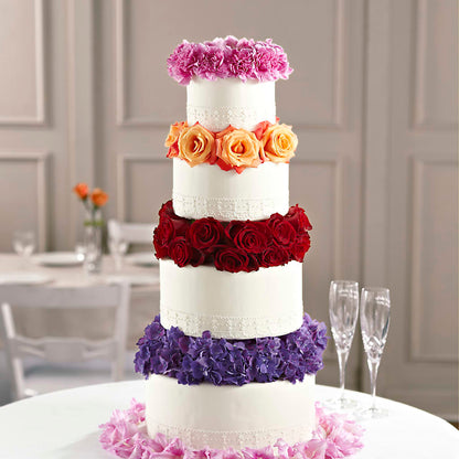 Infinite Love Cake Décor –  Rimmon Heights Florist, Manchester NH