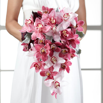 Pink Mink Bouquet –  Rimmon Heights Florist, Manchester NH