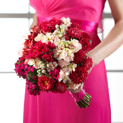 Pink Effervescence Bouquet –  Rimmon Heights Florist, Manchester NH