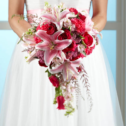 Lily & Rose Bouquet –  Rimmon Heights Florist, Manchester NH