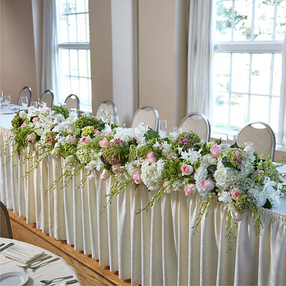 State of Joy Head Table Arrangement –  Rimmon Heights Florist, Manchester NH