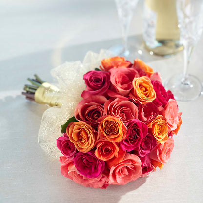 Sweet Roses Bouquet –  Rimmon Heights Florist, Manchester NH
