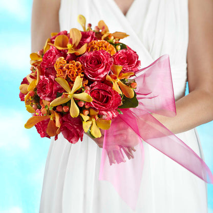 Brilliant Shades of Love Bouquet –  Rimmon Heights Florist, Manchester NH