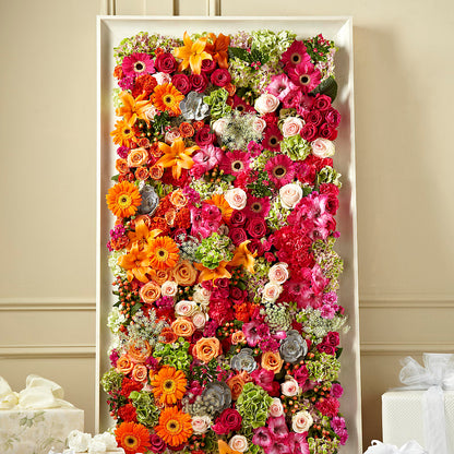 Fresh Picked Floral Wall –  Rimmon Heights Florist, Manchester NH