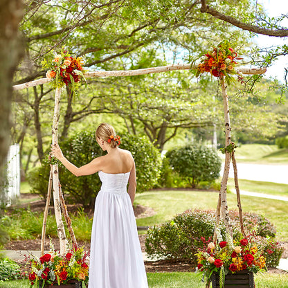 Arbor of Love Archway –  Rimmon Heights Florist, Manchester NH