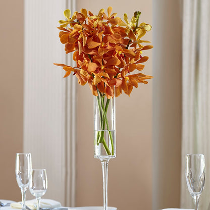 Orange Mokara Bouquet –  Rimmon Heights Florist, Manchester NH