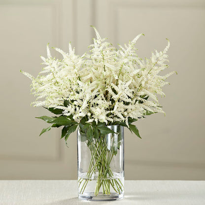 White Astilbe Bouquet –  Rimmon Heights Florist, Manchester NH