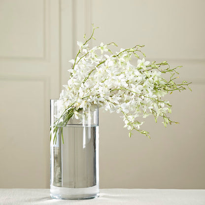 White Dendrobium Bouquet –  Rimmon Heights Florist, Manchester NH