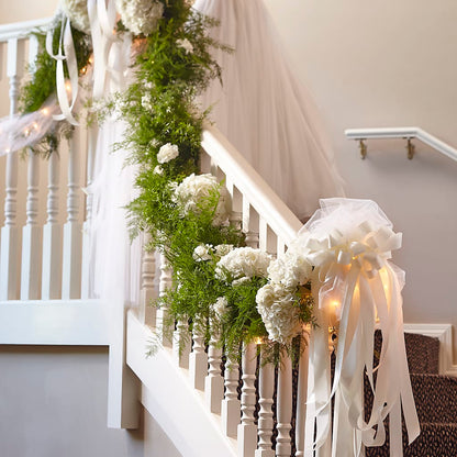 Champagne Dreams Garland –  Rimmon Heights Florist, Manchester NH