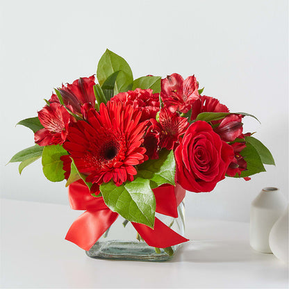 Red Hot Bouquet –  Rimmon Heights Florist, Manchester NH